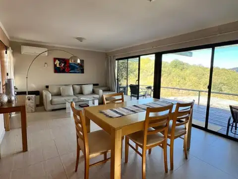 DEPARTAMENTO AMOBLADO EN ALQUILER EN VILLA CARLOS PAZ