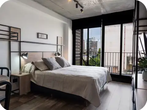 Departamento en Alquiler Temporal de Monoambiente