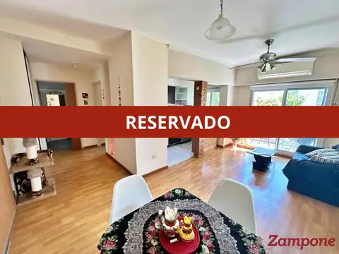 Departamento de 2 ambientes en Almagro con balcón