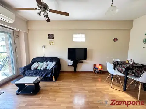 Departamento 2 ambientes con 1 baño