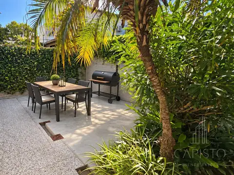 PH 3 ambientes (sin expensas), en alquiler con patio y parrilla (plaza Ader)