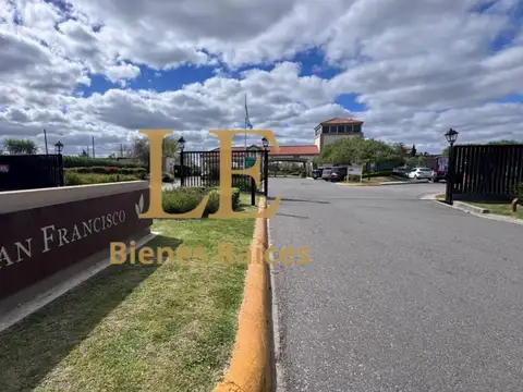 VENTA LOTE TERRENO SAN FRANCISCO VILLA NUEVA APTO CREDITO