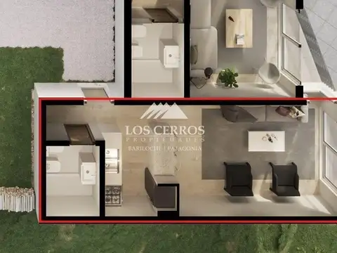 Departamento en Venta en San Carlos de Bariloche, USD 90.000