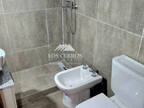 Departamento Monoambiente con 1 baño