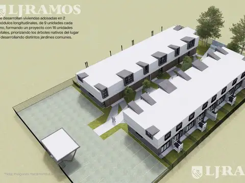 Casa 3 ambientes con 1 baño