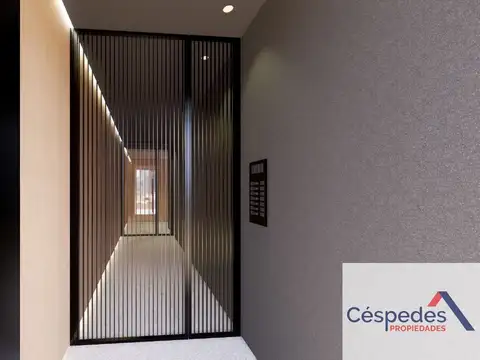 Departamento Monoambiente con 1 baño