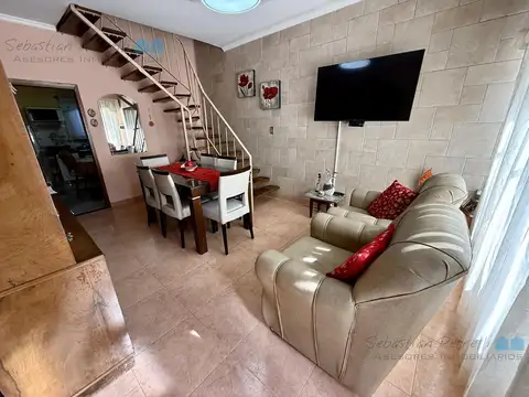 Depto Tipo Casa en Venta en San Justo, USD 85.000
