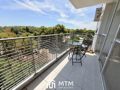 Departamento 3 ambientes con 1 baño