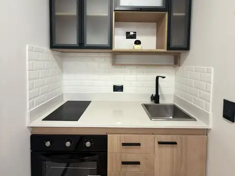 1C Estrenar Villa Urquiza Monoambiente PB Patio Propio 47m Terraza Gral Jacuzzi Parrilla