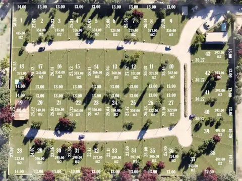 Lote en Venta Barrio Privado Altos de San Carlos - Ingeniero Pablo Nogués