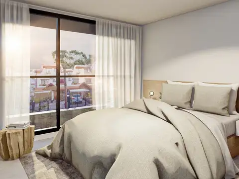 Departamento 3 ambientes con 1 baño