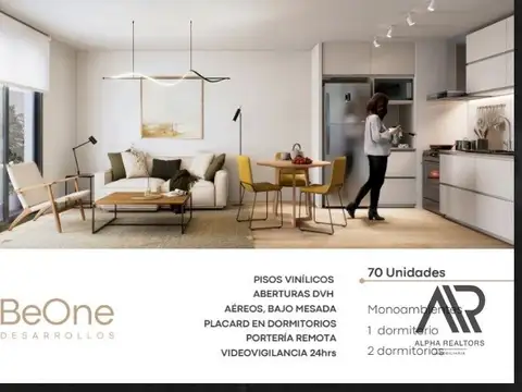 Departamento en Venta de 5 ambientes