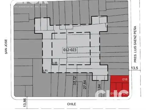 Terreno en Venta en Monserrat, USD 2.400.000