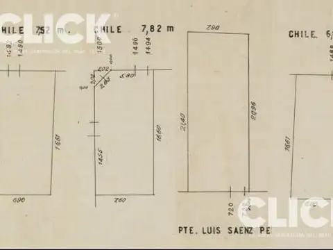 Terreno en Venta de 1018,0 m2