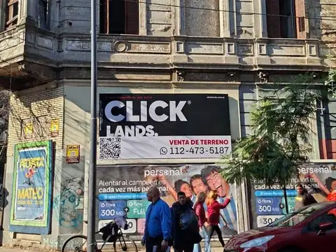 Terreno en Venta 24  mts Fondo
