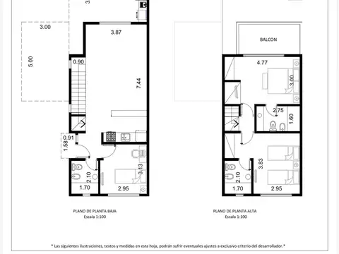 Casa en Venta con 1 cochera
