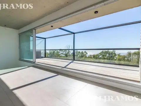 Espectacular departamento en VENTA, con increíble vista al río, en Domus Solís en Olivos.