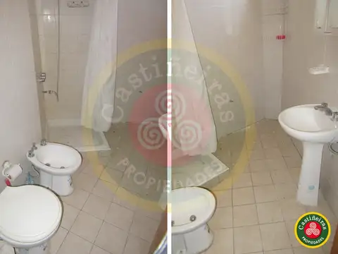 DUPLEX EN DOS PLANTAS CON BALCON - 2 DORMITORIOS - 4 cuadras del Mar  