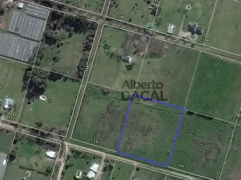 Terreno en Venta en 152/458 y 467 City Bell - Alberto Dacal Propiedades