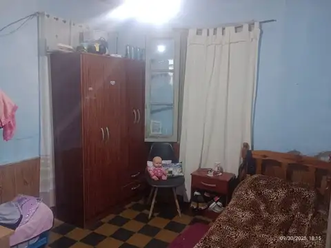 Casa 3 ambientes con 1 baño