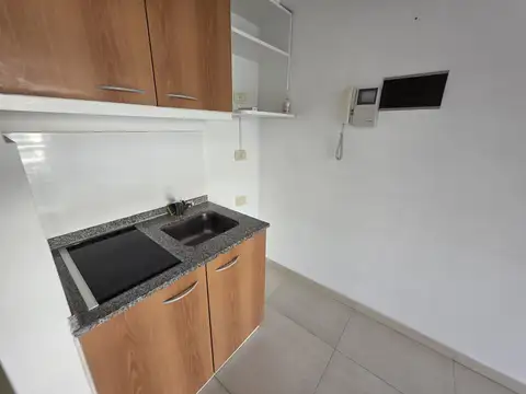 Departamento Monoambiente con 1 baño