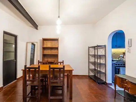 Depto Tipo Casa 3 ambientes con 2 baños