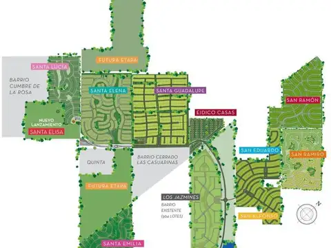 Pilar Del Este Barrio San Ramón