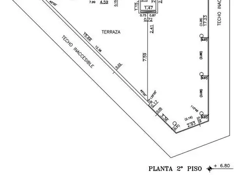 Oficina Monoambiente con 2 baños