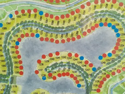 LOTE A LA LAGUNA EN VENTA EN TERRALAGOS CANNING