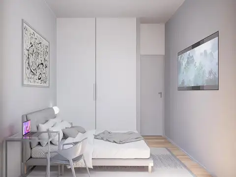 Departamento en Venta de 1 dormitorio