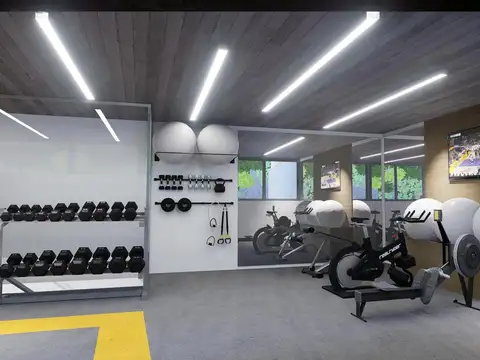 Departamento en Venta con 1 cocheras