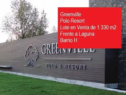 Barrio H, Greenville Polo &amp;amp; resort.