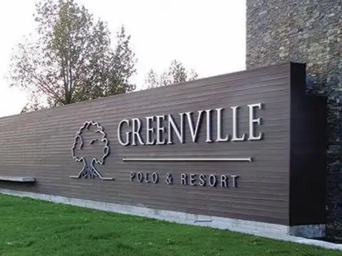 VENTA LOTE FRENTE A LAGUNA EN BARRIO GREEN VILLE POLO RESORT