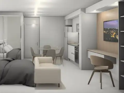 Departamento ubicado en Barrio Martin