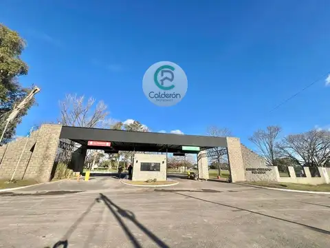 Terreno Lote en Venta Barrio Cerrado  Del Golf