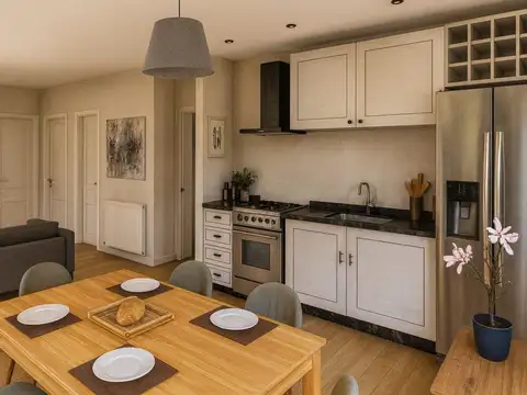 Venta de depto dos ambientes en Lomas del Mirador