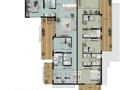 Departamento en Venta al Sudoeste