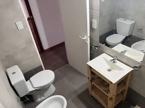 Departamento 3 ambientes con 2 baños