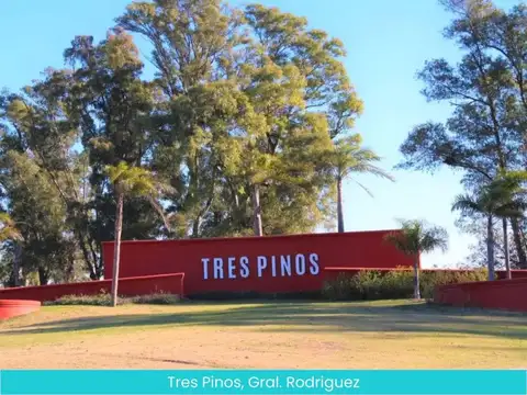 Lotes En Barrio Cerrado Los Tres Pinos, Gral. Rodríguez