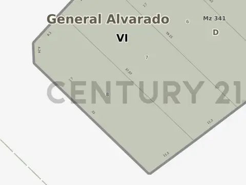 Terreno en Venta en Mar Del Sud, USD 125.000