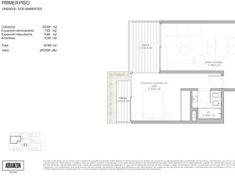 Departamento - Palermo