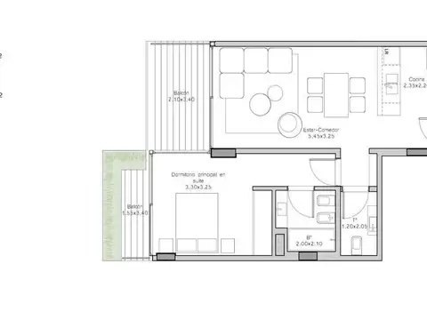 Departamento - Palermo