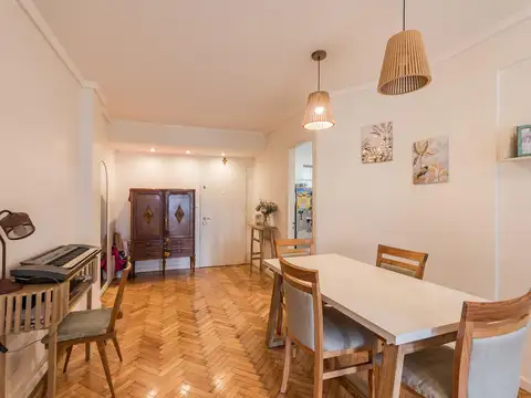 Departamento 4 ambientes con 1 baño