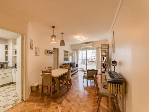 Departamento en Venta en Palermo, USD 208.000