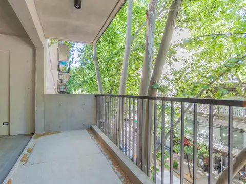 Departamento Monoambiente con 1 baño