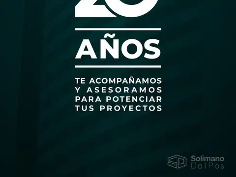 Terreno en Venta 50  mts Fondo