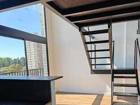 Departamento 2 ambientes con 2 baños