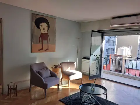 Departamento 3 ambientes con 1 baño