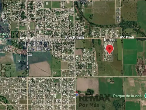 Terreno en Venta en San Benito, USD 17.000