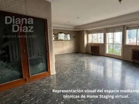 Departamento en Venta de 5 ambientes